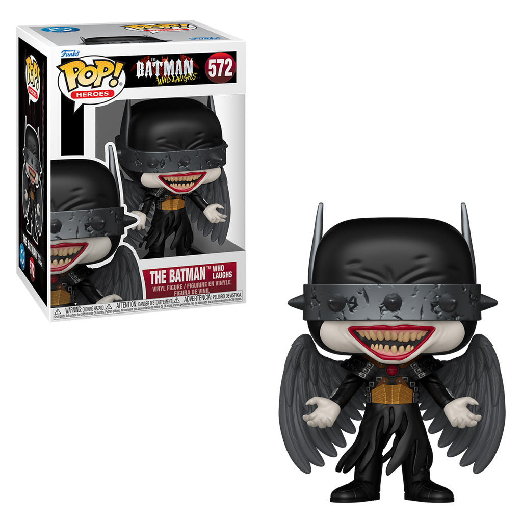 FUNKO POP HEROES DCDM THE BATMAN WHO LAUGHS 572