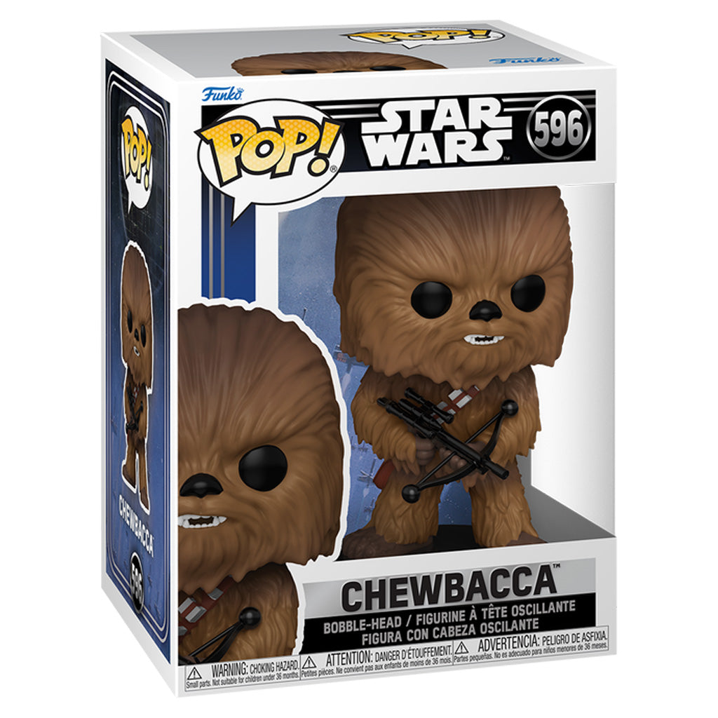 FUNKO POP STAR WARS: EPISODE IV A NEW HOPE - CHEWBACCA 596