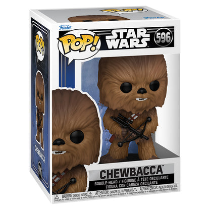 FUNKO POP STAR WARS: EPISODE IV A NEW HOPE - CHEWBACCA 596