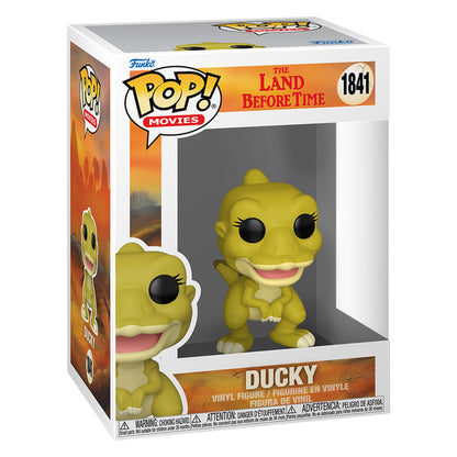 FUNKO POP MOVIES EM BUSCA DO VALE ENCANTADO (THE LAND BEFORE TIME) - DUCKY 1841