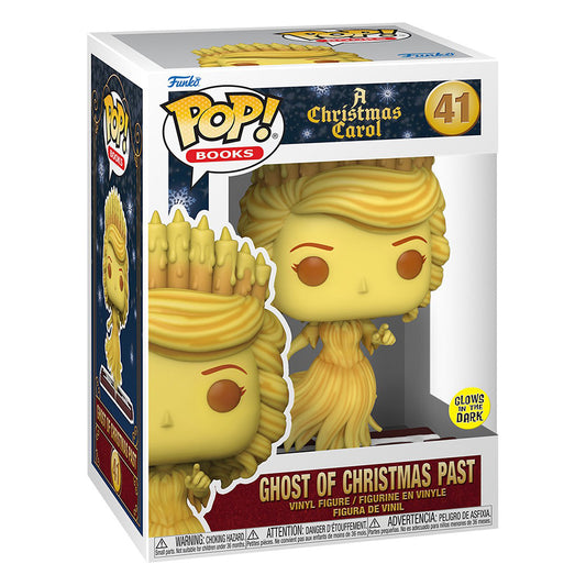 FUNKO POP BOOKS A CHRISTMAS CAROL - GHOST OF CHRISTMAS PAST 41