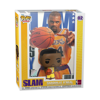 FUNKO POP NBA COVER SLAM - SHAQUILLE O’NEAL 02