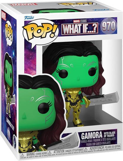FUNKO POP MARVEL WHAT IFF ? S3 GAMORA W/BLADE OF THANOS 970