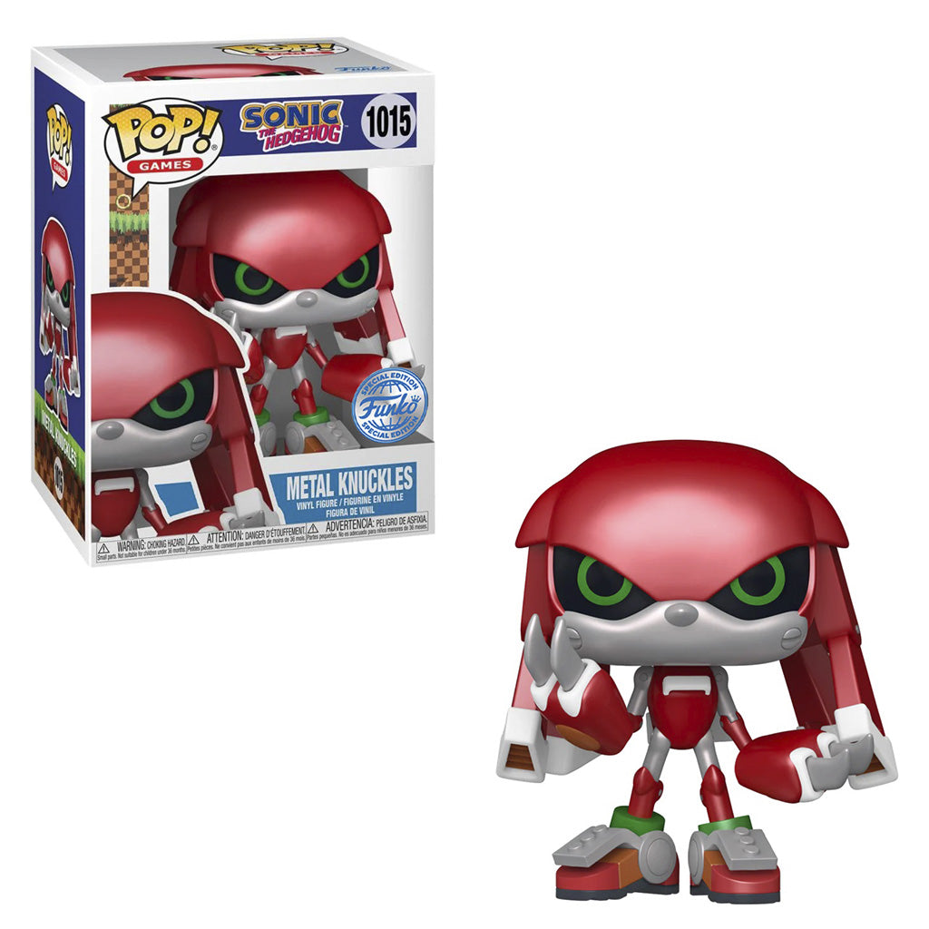 FUNKO POP SONIC KNUCLES METAL *NYCC 2024* 1015
