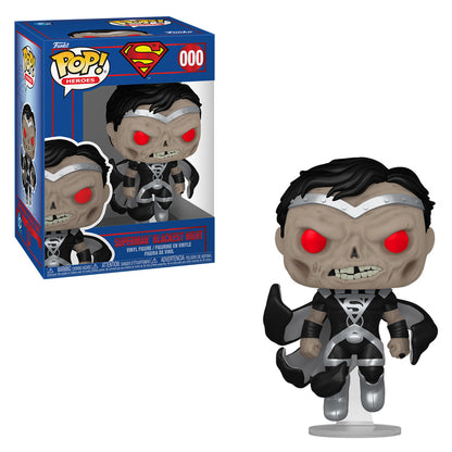 FUNKO POP HEROES DC SUPERMAN BLACKEST NIGHT 612