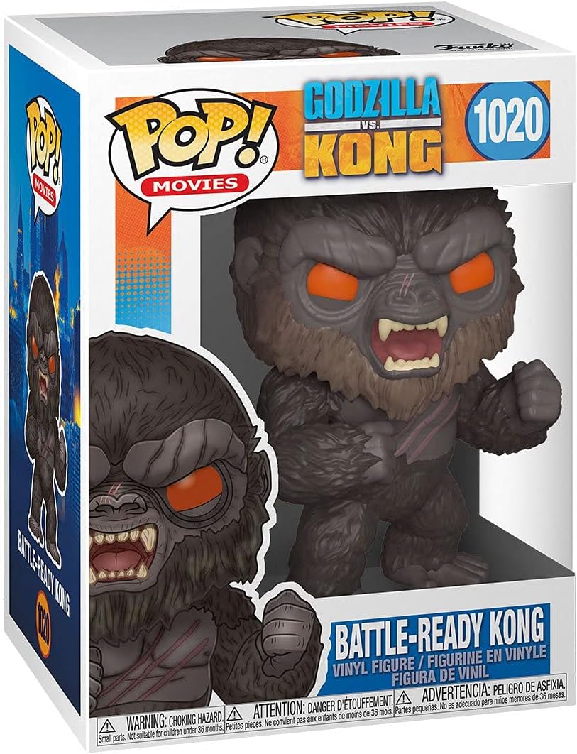 FUNKO POP GODZILLA VS KONG - BATTLE-READY KONG 1020