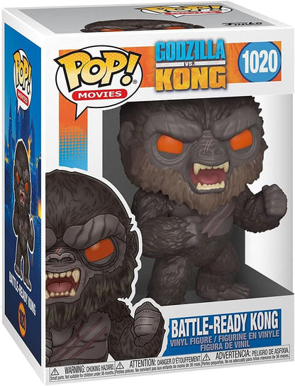 FUNKO POP GODZILLA VS KONG - BATTLE-READY KONG 1020
