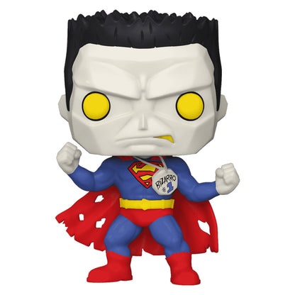 FUNKO POP WARNER BROS 100TH HEROES DC BIZARRO SUPERMAN *SDCC 2023* 474