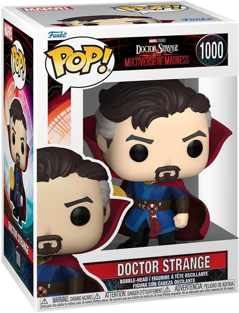 FUNKO POP MARVEL DOCTOR STRANGE IN THE MULTIVERSE OF MADNESS - DOCTOR STRANGE 1000
