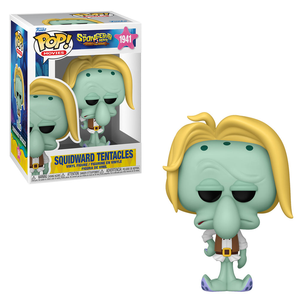 FUNKO POP SPONGEBOB SQUIDWARD IENTACLES 1941