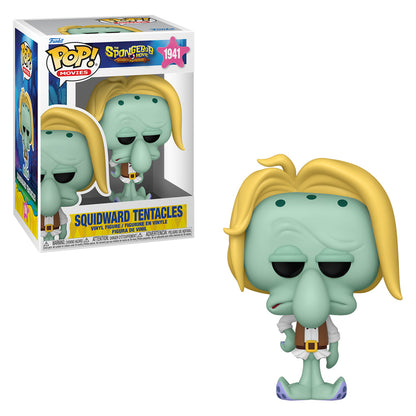 FUNKO POP SPONGEBOB SQUIDWARD IENTACLES 1941