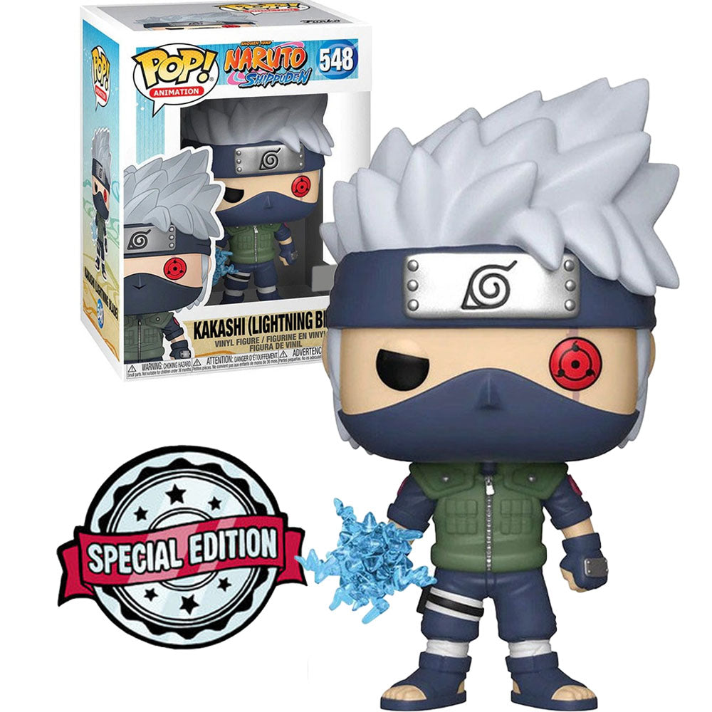 FUNKO POP NARUTO KAKASHI LIGHTNING BLADE *EX* 548