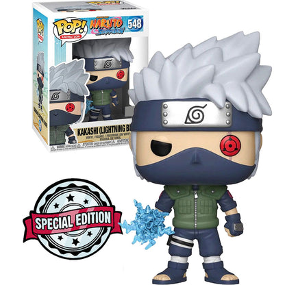FUNKO POP NARUTO KAKASHI LIGHTNING BLADE *EX* 548