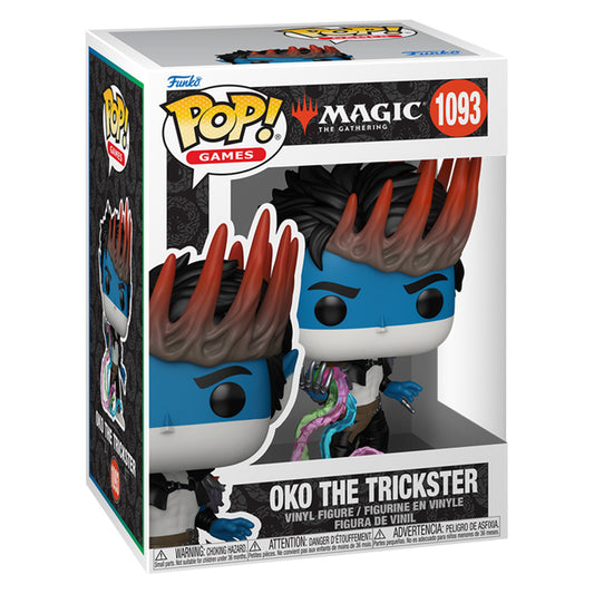 FUNKO POP GAMES MAGIC THE GATHERING - OKO THE TRICKSTER 1093