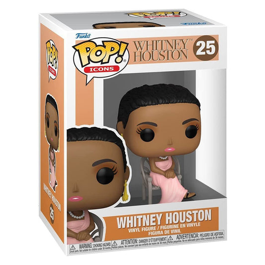 FUNKO POP WHITNEY HOUSTON - WHITNEY HOUSTON 25 (DEBUT)