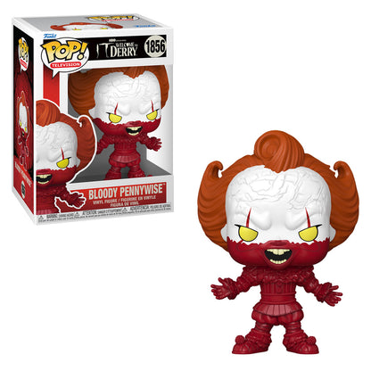 FUNKO POP TELEVISION IT: WELCOME TO DERRY - BLOODY PENNYWISE 1856
