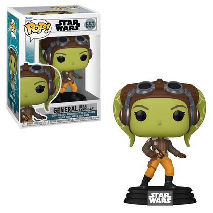 FUNKO POP STAR WARS: AHSOKA - GENERAL HERA SYNDULLA 653