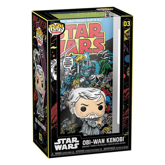 FUNKO POP STAR WARS COMIC COVER OBI-WAN KENOBI 03