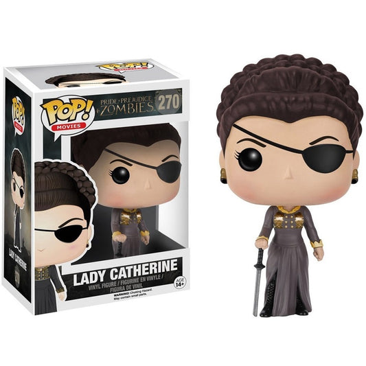 FUNKO POP ZOMBIES LADY CATHERINE  270