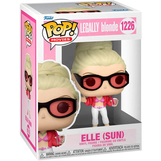 FUNKO POP LEGALLY BLONDE - ELLE SUN 1226