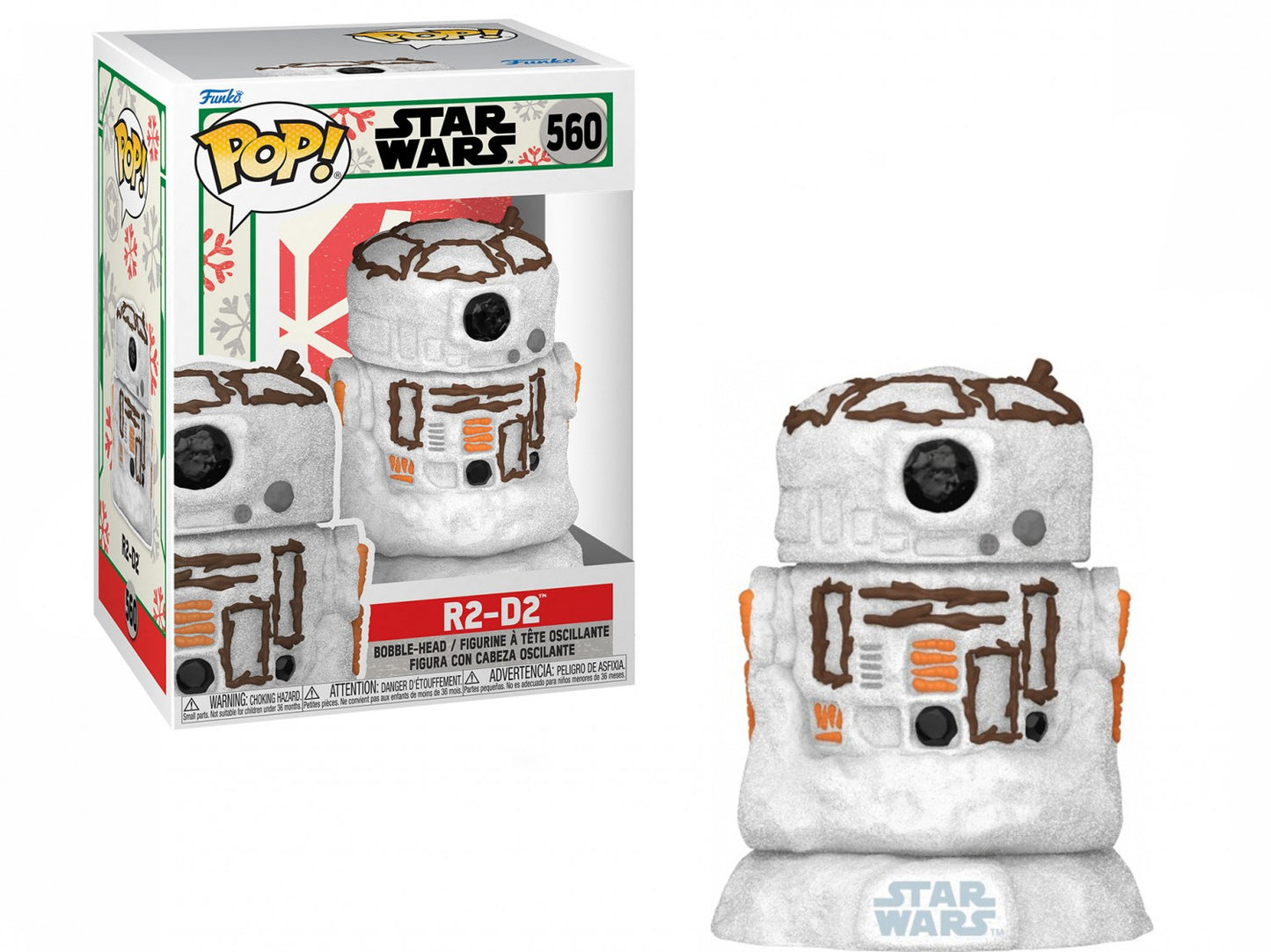FUNKO POP STAR WARS HOLIDAY R2-D2 560