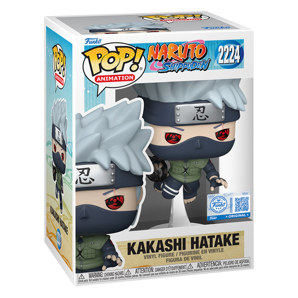 FUNKO POP ANIMATION NARUTO SHIPPUDEN EXCLUSIVE - KAKASHI HATAKE 2224