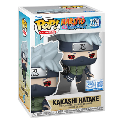 FUNKO POP ANIMATION NARUTO SHIPPUDEN EXCLUSIVE - KAKASHI HATAKE 2224