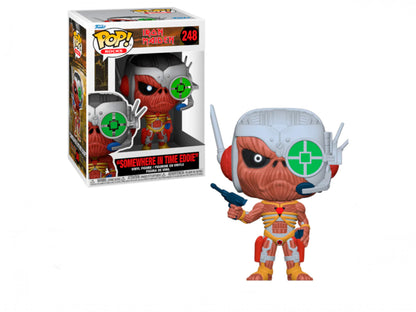 FUNKO POP ROCKS IRON MAIDEN SOMEWHERE IN TIME EDDIE 248