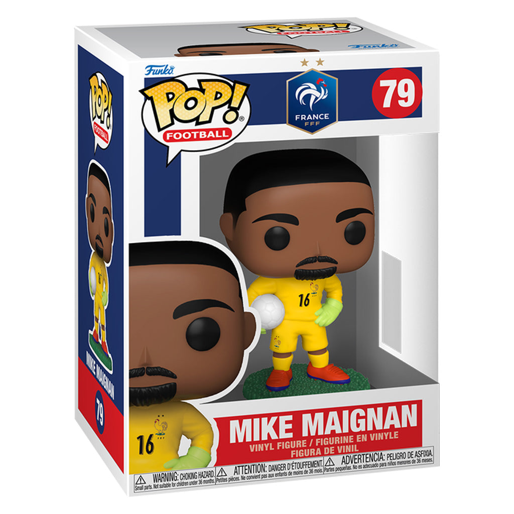 FUNKO POP FOOTBALL FRANCE FFF - MIKE MAIGNAN 79