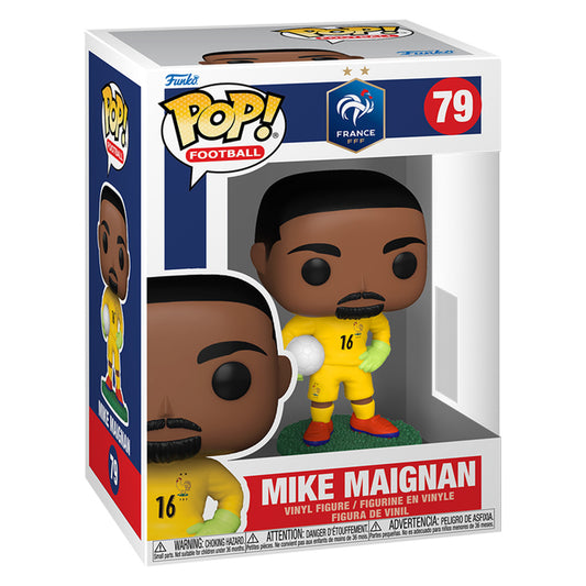 FUNKO POP FOOTBALL FRANCE FFF - MIKE MAIGNAN 79