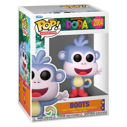FUNKO POP NICKELODEON DORA BOOTS 2004