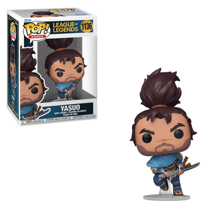 FUNKO POP LEAGUE OF LEGENDS YASUO 1136