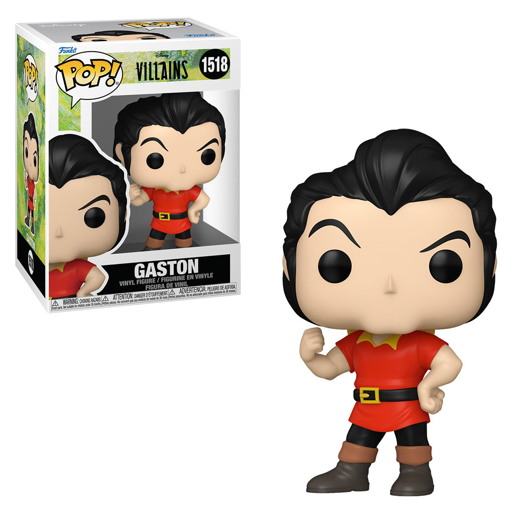 FUNKO POP DISNEY VILLAINS GASTON 1518