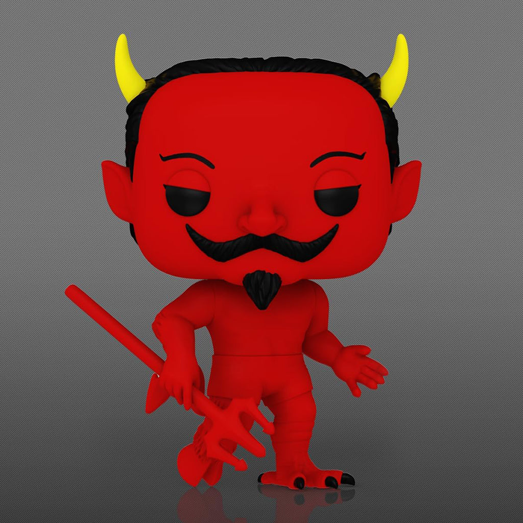 FUNKO POP BOARD GAMES LOTERIA EXCLUSIVE - EL DIABLITO 03 (GLOWS IN THE DARK)