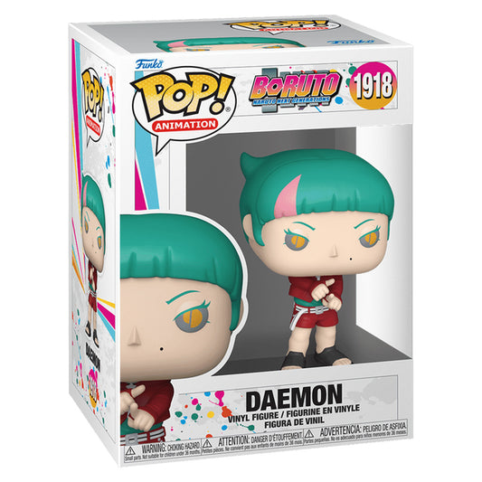 FUNKO POP BORUTO NEXT GENRATIONS DAEMON 1918
