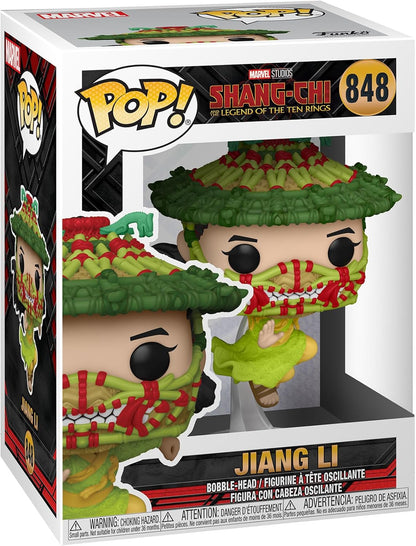 FUNKO POP MARVEL SHANG-CHI - JIANG LI 848