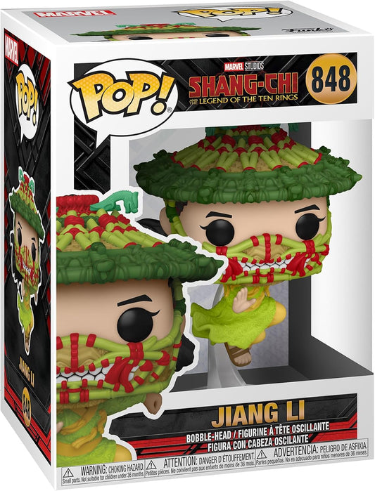 FUNKO POP MARVEL SHANG-CHI - JIANG LI 848