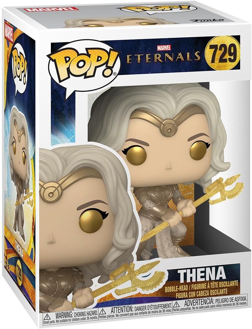 FUNKO POP MARVEL ETERNALS - THENA 729