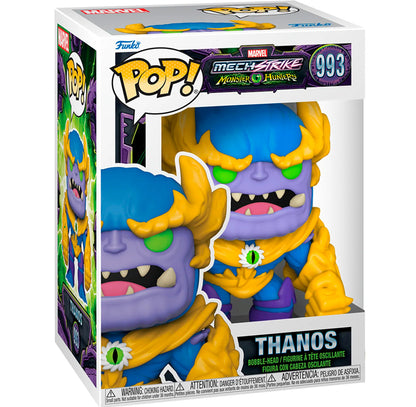 FUNKO POP MARVEL MECH STRIKE MONSTER HUNTERS - THANOS 993