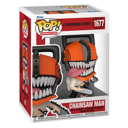 FUNKO POP ANIMATION CHAINSAW MAN - CHAINSAW MAN 1677