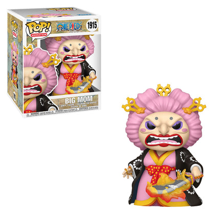 FUNKO POP ONE PIECE 4 *SIZED* BIG MOM KIMONO 1915