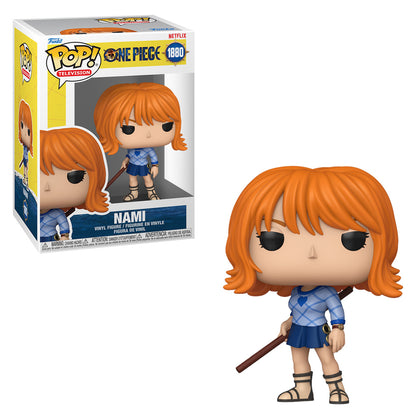 FUNKO POP ONE PIECE LIFE ACTION NAMI 1880
