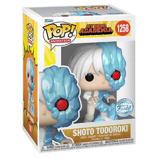 FUNKO POP MY HERO ACADEMIA TODOROKI SHOTO *EX* 1258