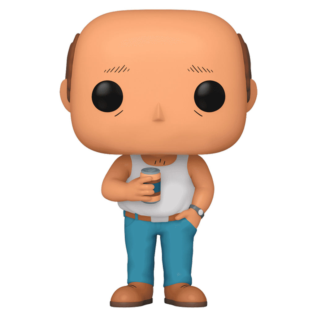 FUNKO POP KING OF THE HILL BILL DAUTERIVE 1978