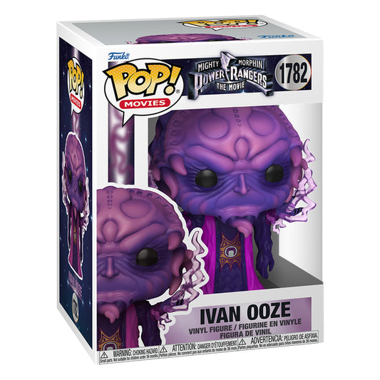 FUNKO POP MOVIES MIGHTY MORPHIN POWER RANGERS THE MOVIE - IVAN OOZE 1782