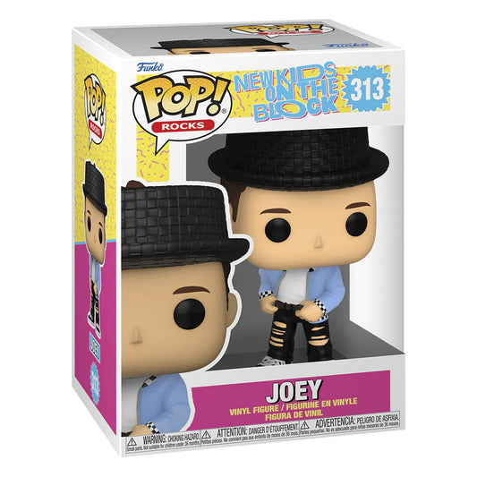 FUNKO POP ROCKS NEW KIDS ON THE BLOCK - JOEY 313
