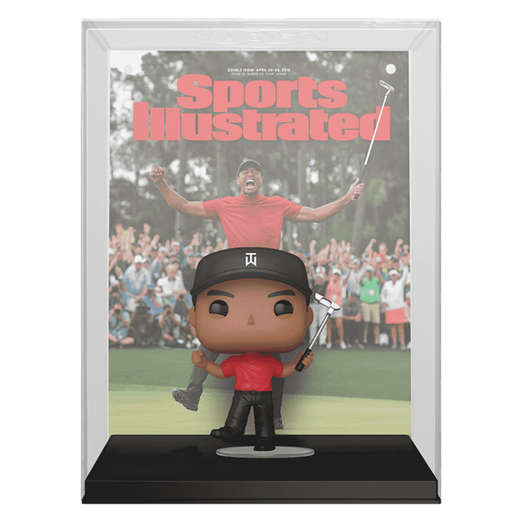 FUNKO POP SPORTS ILLUSTRATED: GOLF - TIGER WOODS 02