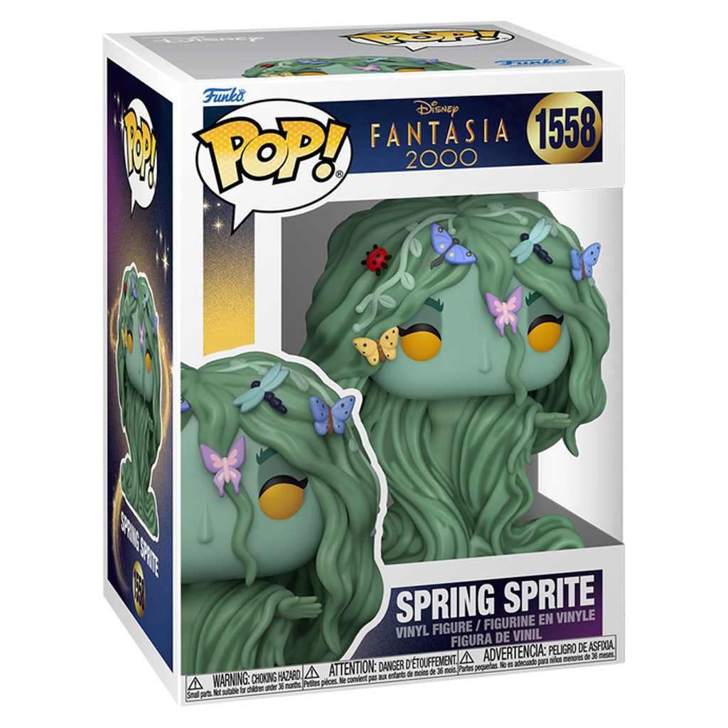 FUNKO POP DISNEY FANTASIA 20000 SPRING SPRITE 1558