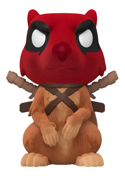 FUNKO POP MARVEL DEADPOOL 30TH *SUPER SIZED 10* SQUIRRELPOOL 967