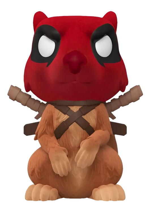 FUNKO POP MARVEL DEADPOOL 30TH *SUPER SIZED 10* SQUIRRELPOOL 967